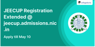 JEECUP Registration Extended @ jeecup.admissions.nic.in, Apply till May 10